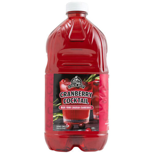 Farm Boy Cocktail Cranberry 1.89 L (bottle)