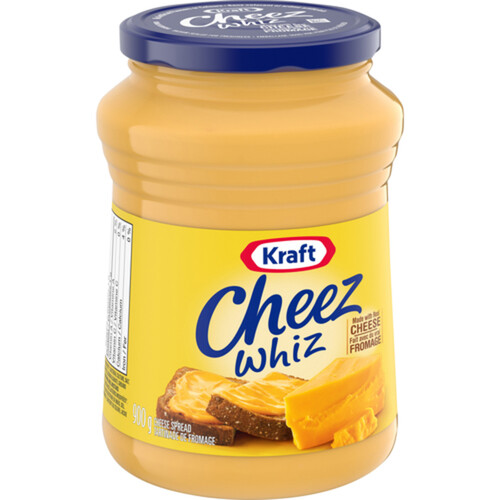 Kraft Cheez Whiz Cheese Spread Original 900 g
