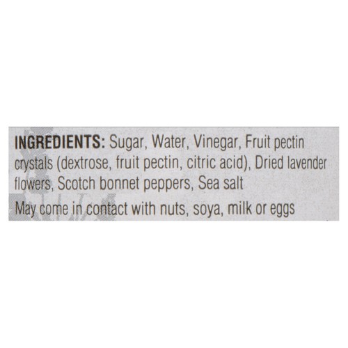 Yawdi's Jelly Lavender Pepper 250 ml