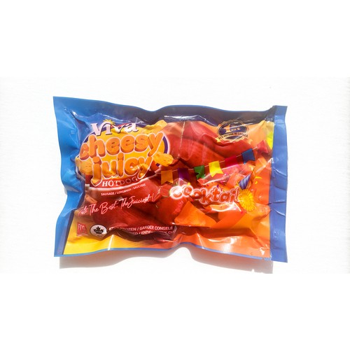 Viva Hotdog Cheesy 200 g