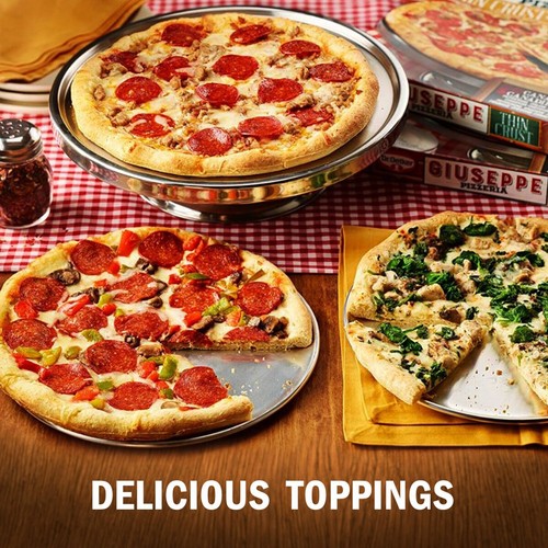 Dr. Oetker Giuseppe Frozen Rising Crust Pizza Pepperoni 720 g