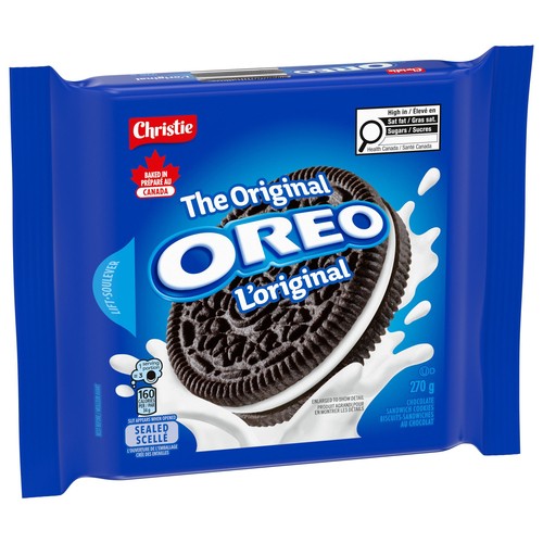 Oreo Sandwich Cookies Original Chocolate 270 g