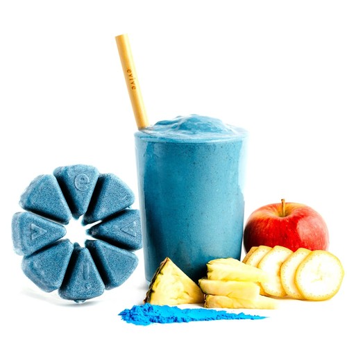 Evive Frozen Smoothie Cubes No Added Sugar Tropical Pineapple 405 g