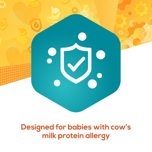 Nutramigen A+ Infant Formula Powder with LGG Hypoallergenic 561 g