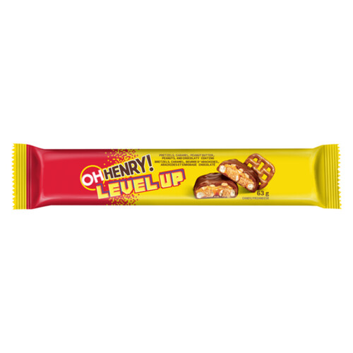 Oh Henry! Level Up King Size Chocolate Bar 63 g