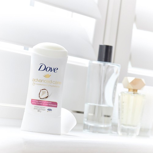 Dove Advanced Care Antiperspirant Stick Coconut 48 Hour Protection 45 g
