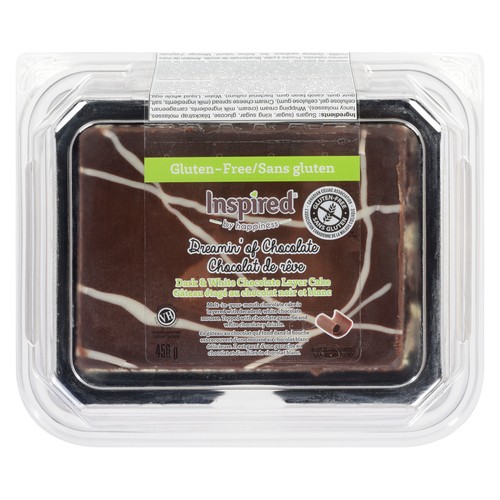 Inspired By Happiness Gluten-Free Frozen Layer Cake Dark & White Chocolate 456 g