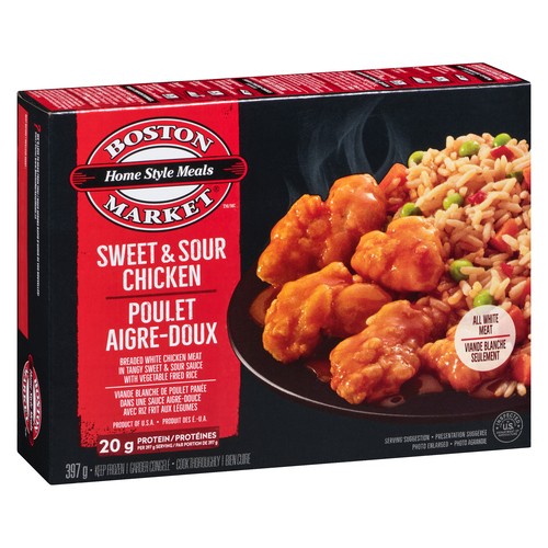 Boston Market Frozen Chicken Sweet & Sour 397 g
