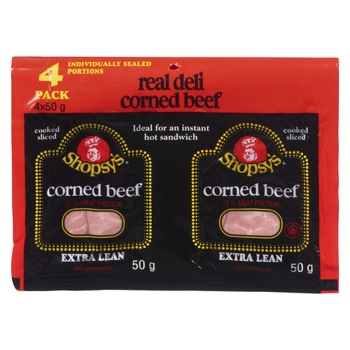 Shopsy's Corned Beef 200 g