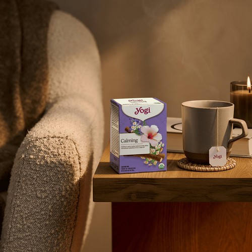 Yogi Organic Herbal Tea Calming 16 Tea Bags 