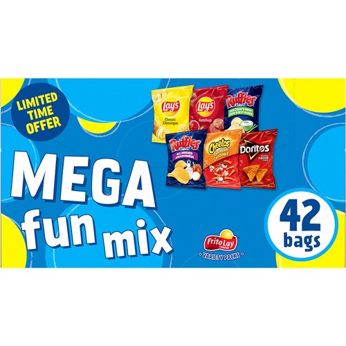 Frito Lay Chips Variety Pack 42 Count 