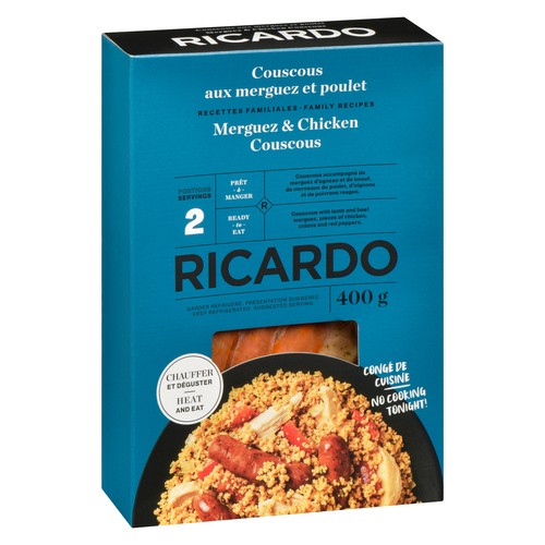 RICARDO Merguez And Chicken Couscous 400 g