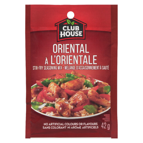 Club House Seasoning Mix Oriental Stir Fry 42 g