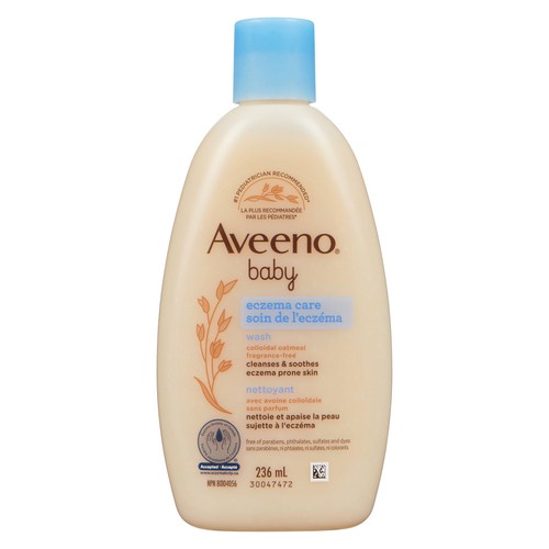 Aveeno Baby Wash Eczema Care 236 ml