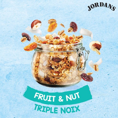 Jordans Organic Muesli Fruit & Nut 375 g