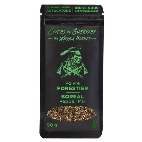 Warrior Blends Pepper Mix Boreal 50 g