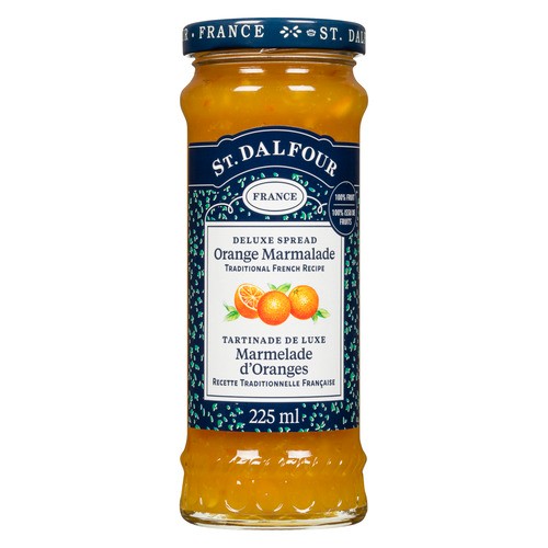St. Dalfour Marmalade Orange 225 ml