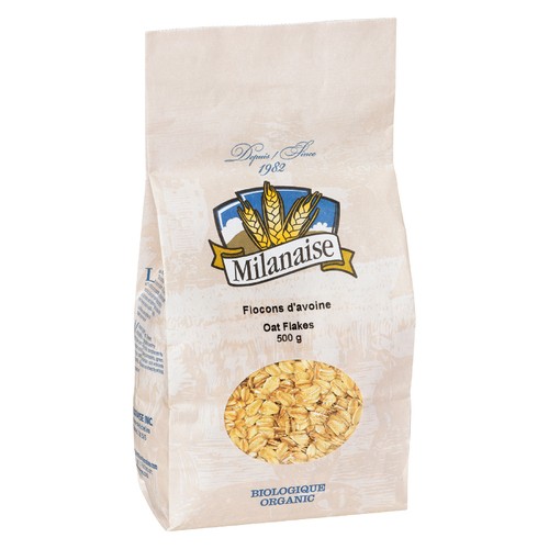 Milanaise Organic Oat Flakes 500 g