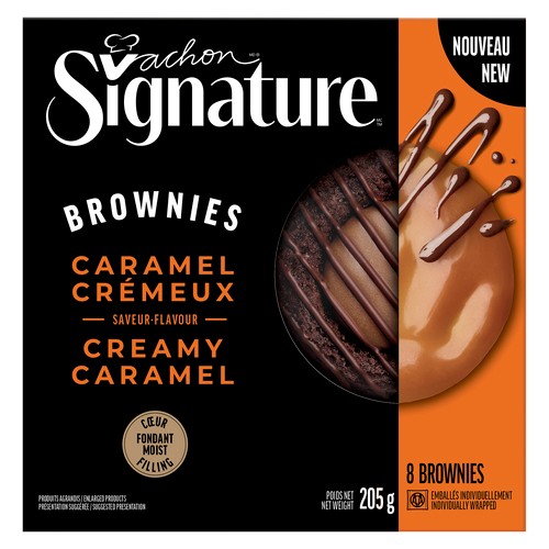 Vachon Signature Brownies Creamy Caramel 205 g
