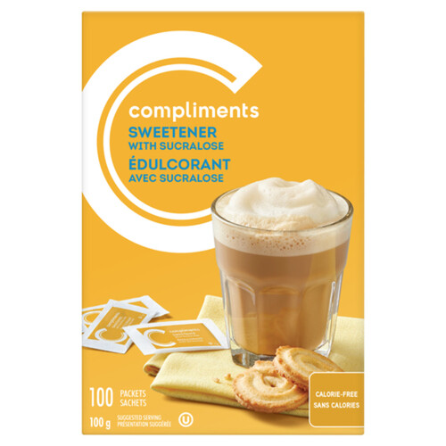 Compliments Sweetener Sucralose 100 g