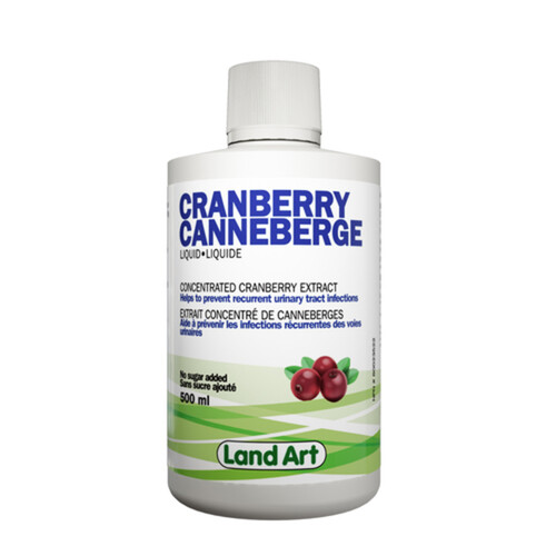 Land Art Liquid Extract Cranberry 500 ml