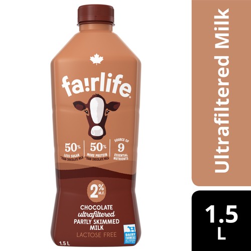 Fairlife 2% Milk Chocolate 1.5 L (bottle)