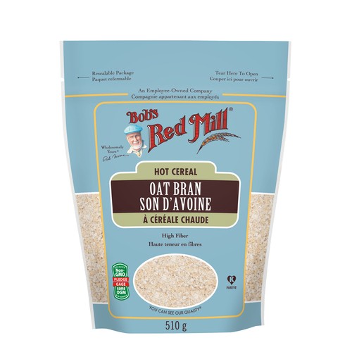 Bob's Red Mill Hot Cereal Oat Bran 510 g