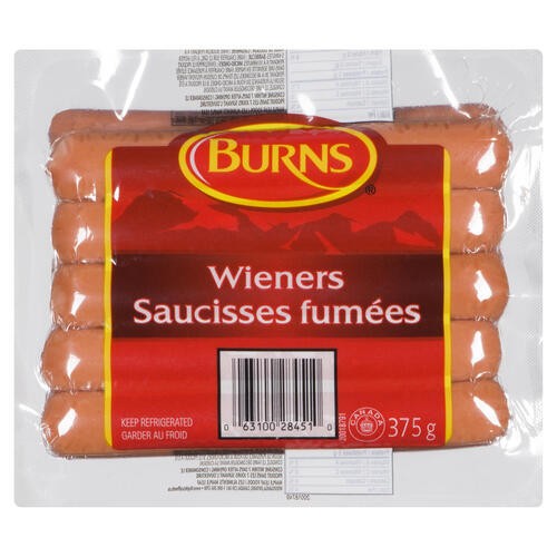 Burns Wieners 375 g