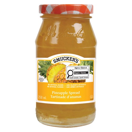 Smucker's Jam Pineapple 250 ml