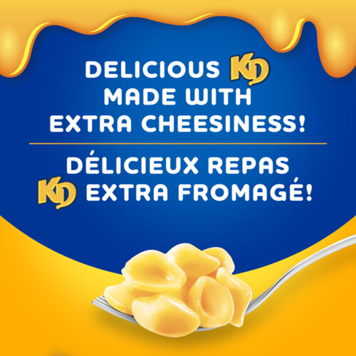 Kraft Dinner Macaroni & Cheese Three Cheese 200 g