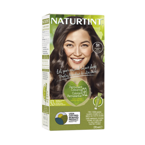 Naturtint Hair Colour 5N Light Chestnut Brown 1 Pack