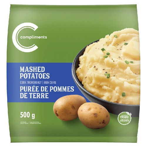 Compliments Frozen Mashed Potato 500 g