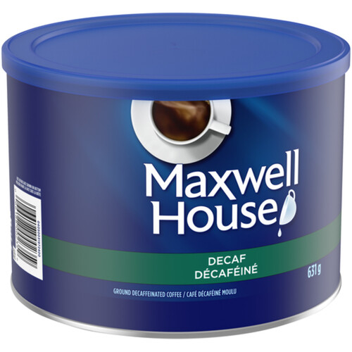 Maxwell House Ground Coffee Decaf 631 g