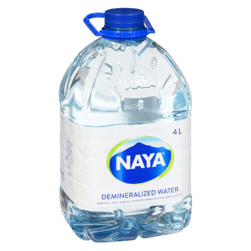 Naya Waters Natural Water Demineralized 4 L