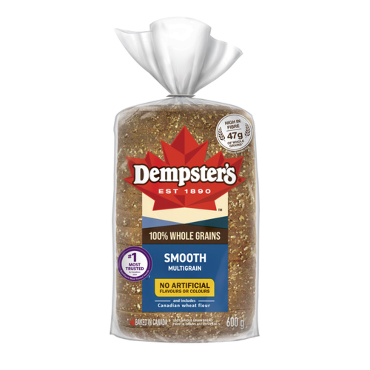 Dempster’s Whole Grains Bread Smooth Multigrain 600 g Voilà Online