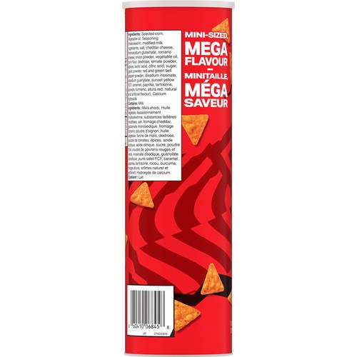 Doritos Minis Tortilla Chips Nacho Cheese 145 g