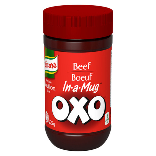 OXO Bouillon InAMug Meal Maker Beef 225 g Voilà Online Groceries