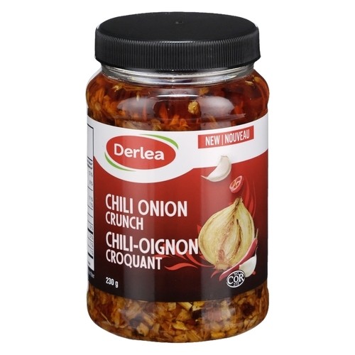 Derlea Chili Onion Crunch 230 g