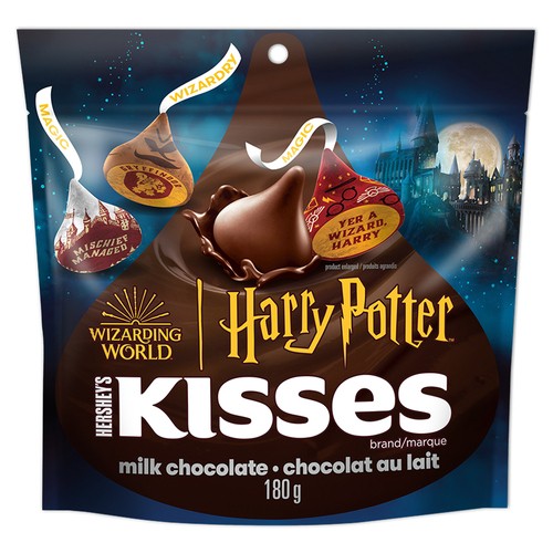 Hershey's Kisses Milk Chocolate Harry Potter 180 g