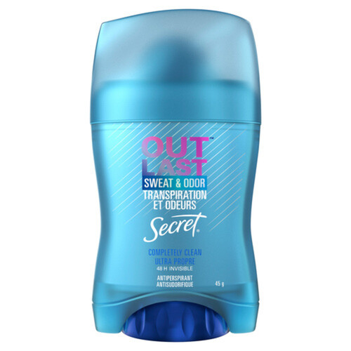 Secret Outlast Complete Clean Deodorant 45 g