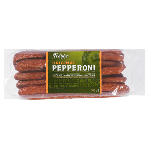 Freybe Gluten-Free Dry Pepperoni Original 500 g