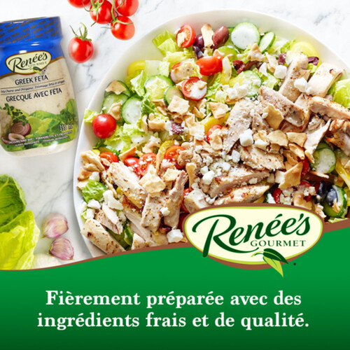 Renée’s Dressing Greek Feta 355 ml