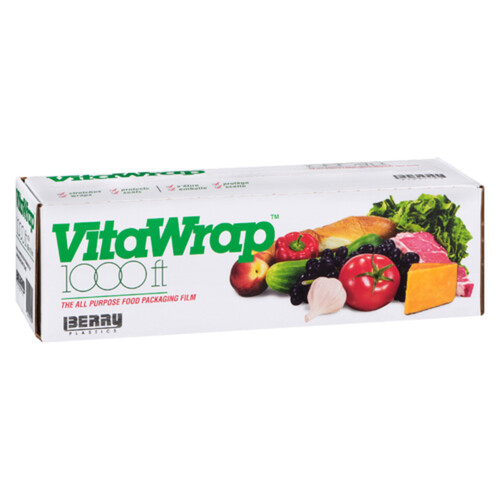 VitaWrap All Purpose Food Packaging Film 1 EA