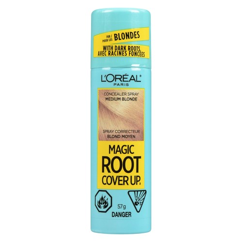 L'Oréal Magic Root Cover Up Concealer Spray Medium Blonde 57 g
