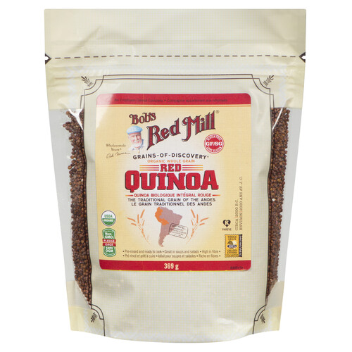 Bob's Red Mill Organic Red Quinoa 369 g