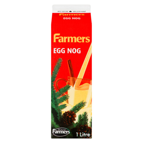 Farmers Carton Eggnog 1 L