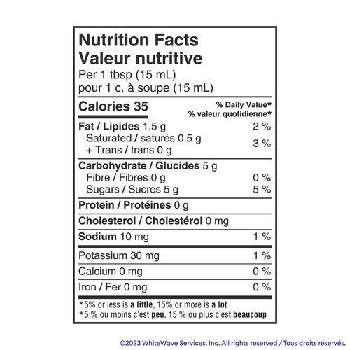 International Delight Coffee Creamer French Vanilla 946 ml