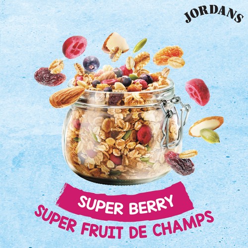 Jordans Muesli Super Berry 400 g