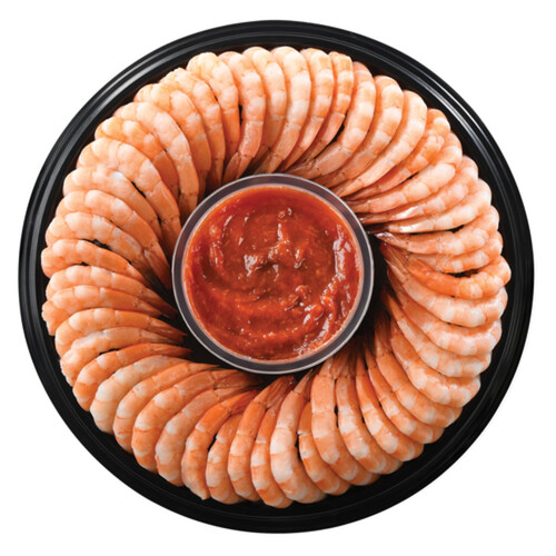 Compliments Frozen Shrimp Ring With Cocktail Sauce 737 g