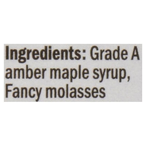 Crosby's Syrup Maple And Molasses 250 ml